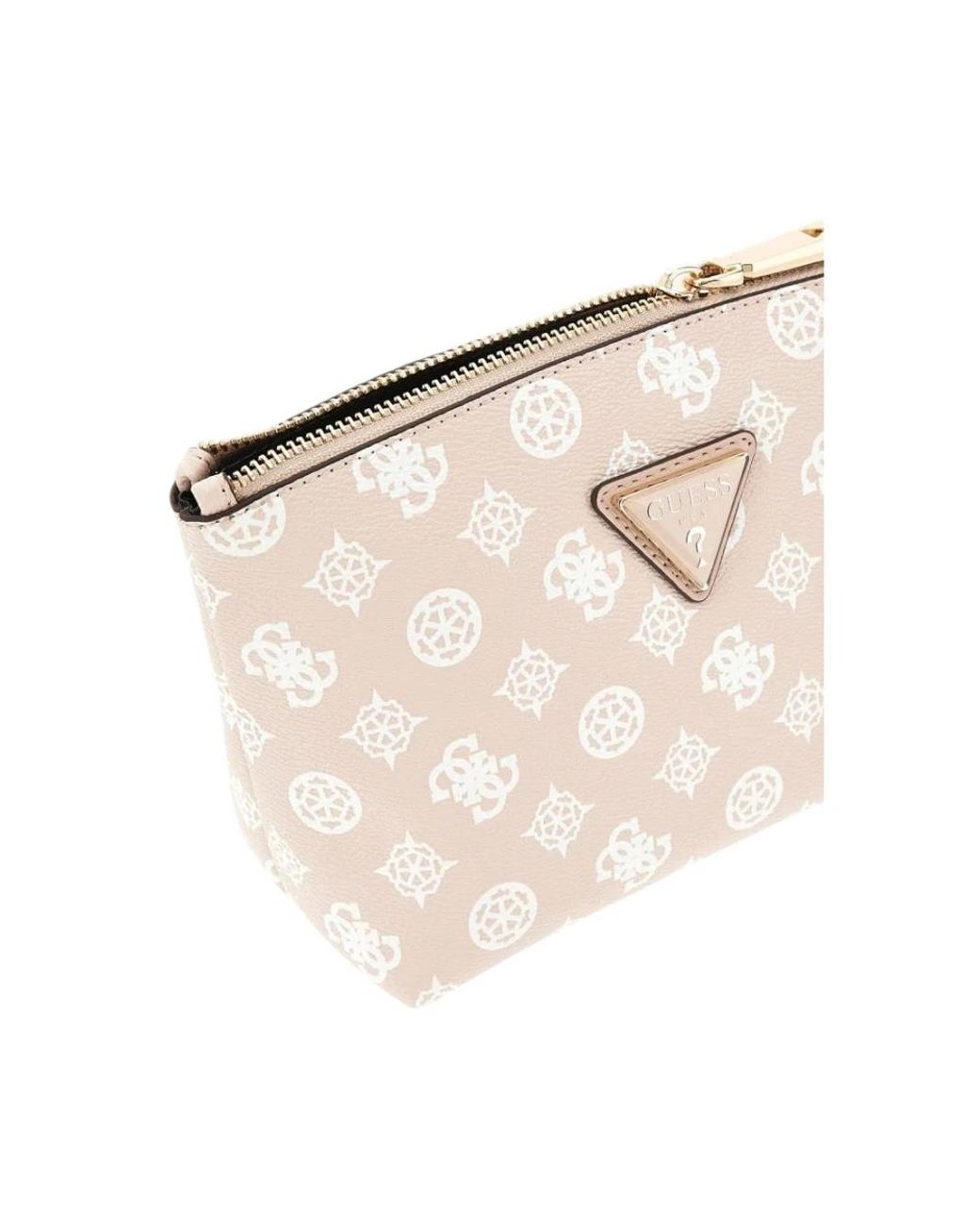 Clutches Guess de color Natural