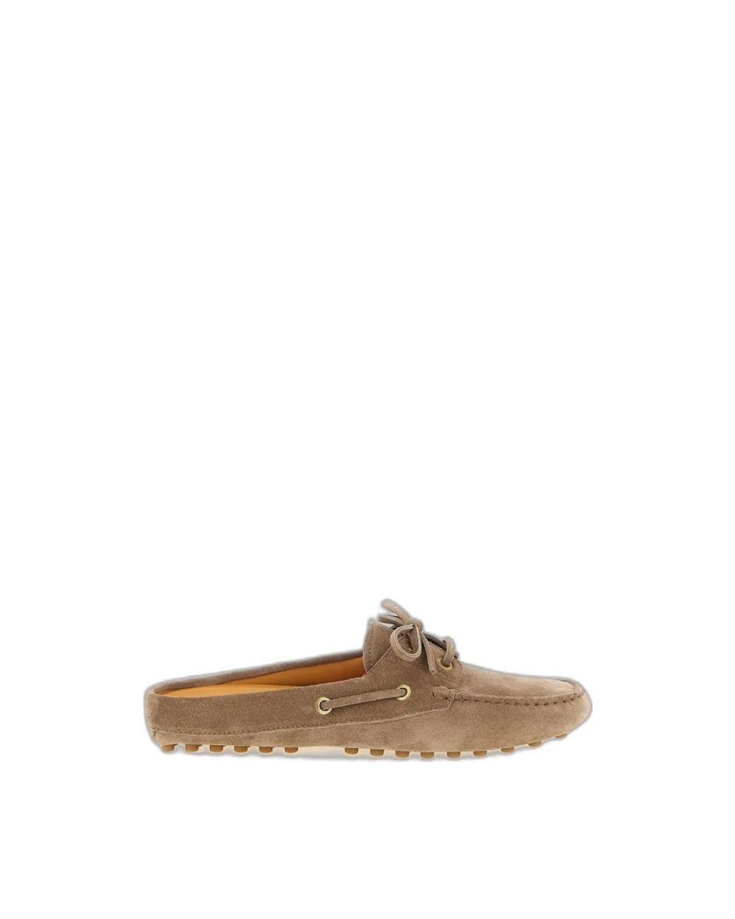 Tod's Brown Gommino Mule