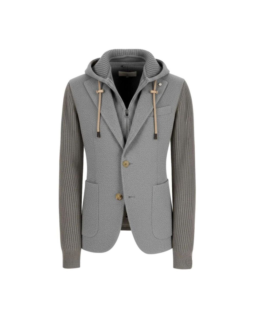 L.b.m. 1911 Gray Light Jackets for men