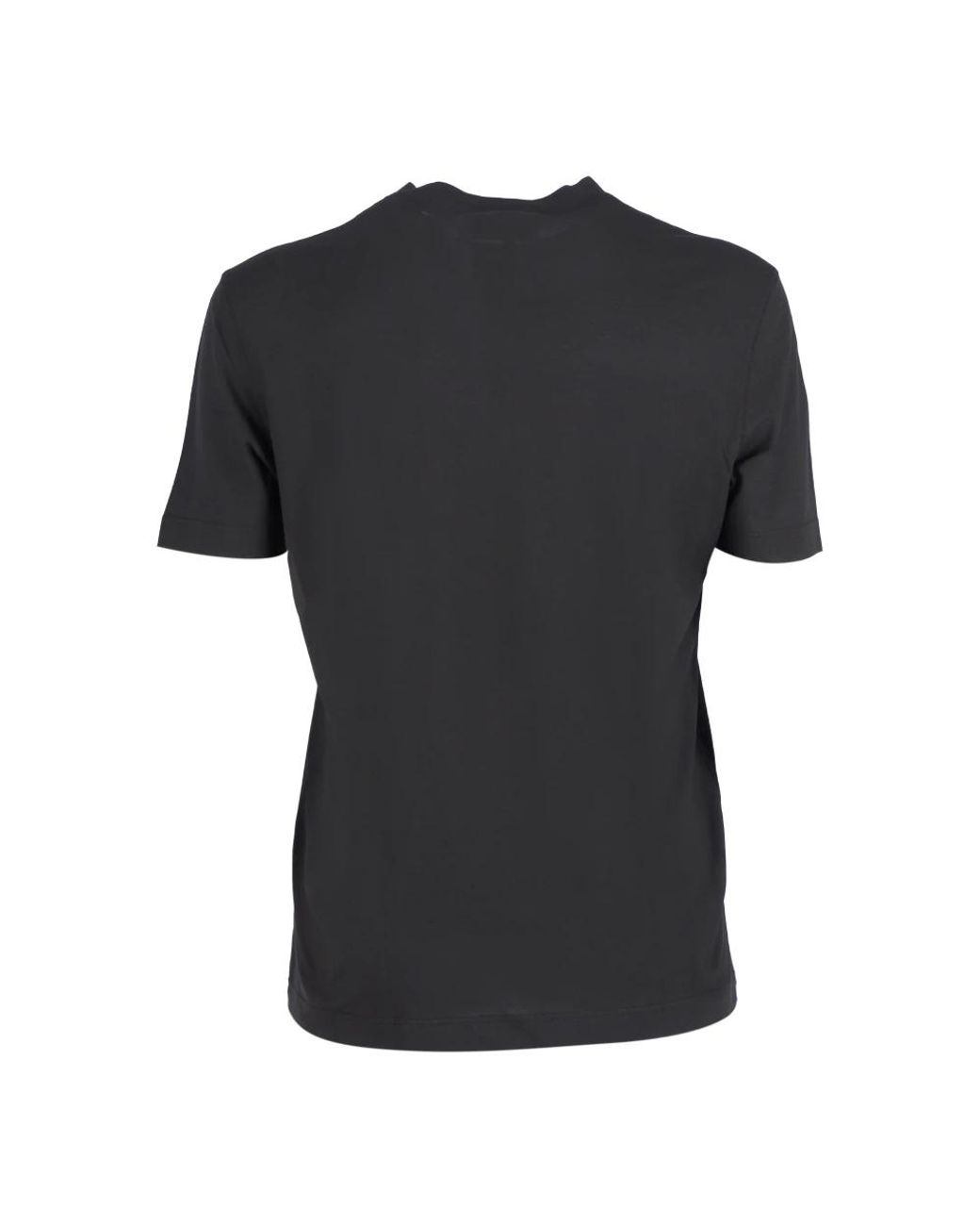 FILIPPO DE LAURENTIIS Black T-Shirts for men