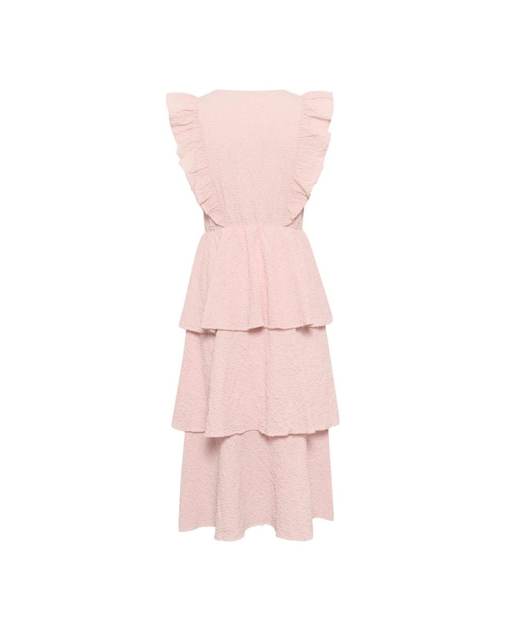 Midi Dresses Part Two de color Pink