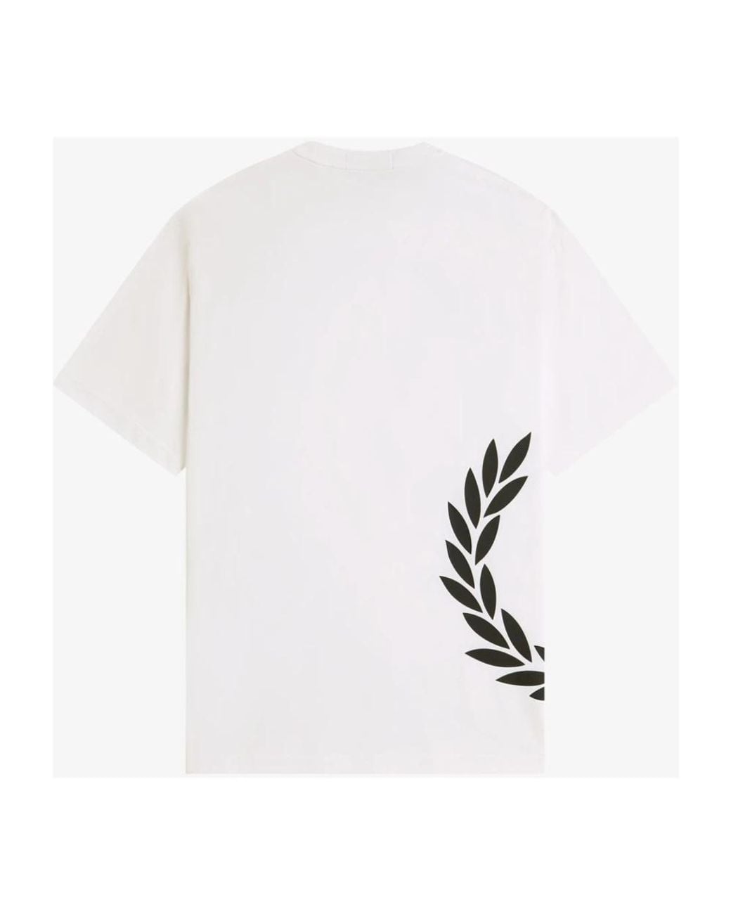 Fred Perry White T-Shirts for men