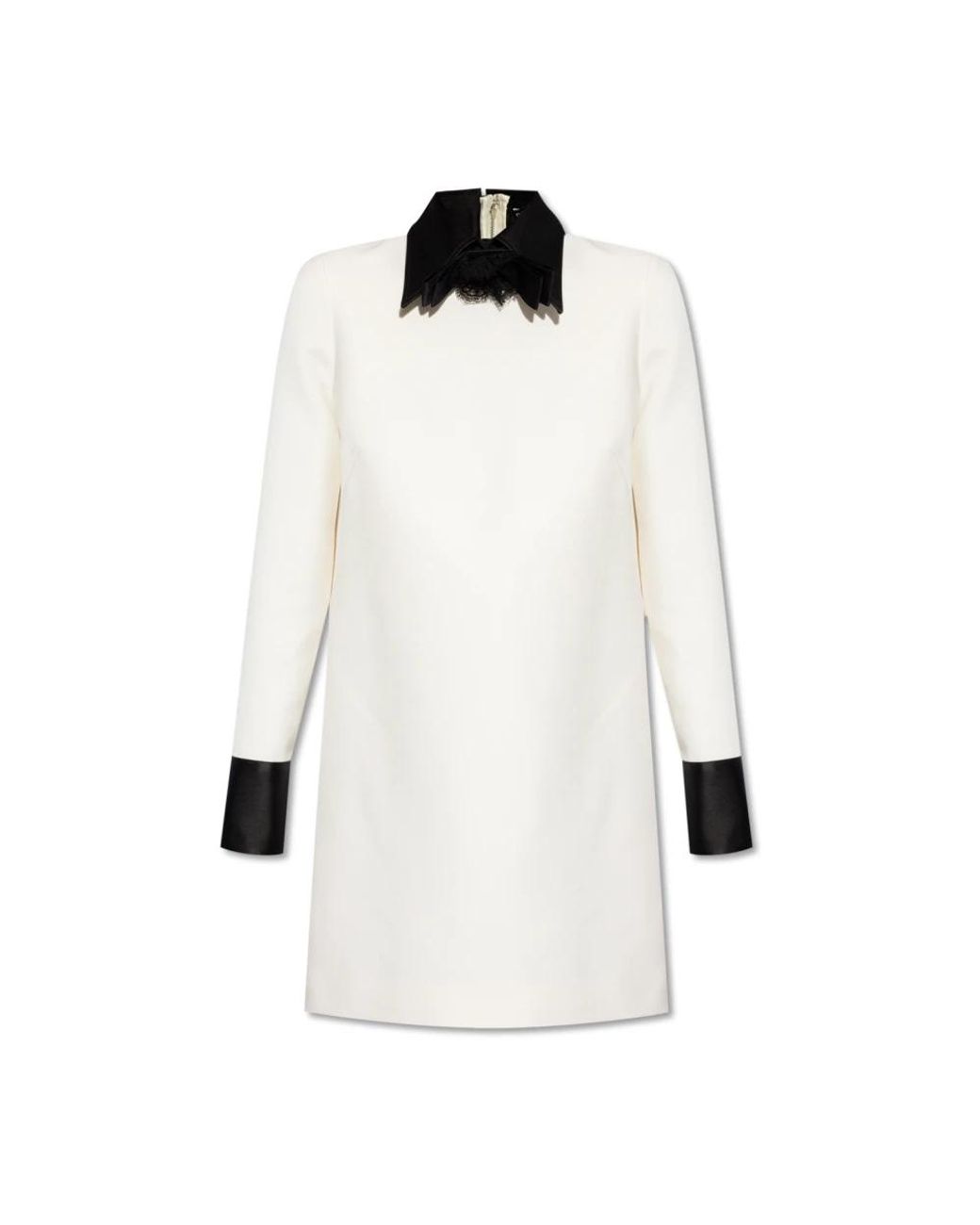 Dolce & Gabbana White Short Dresses