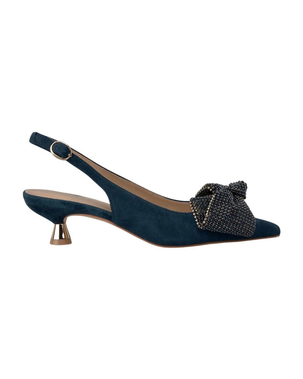 Alma En Pena. Blue Pumps