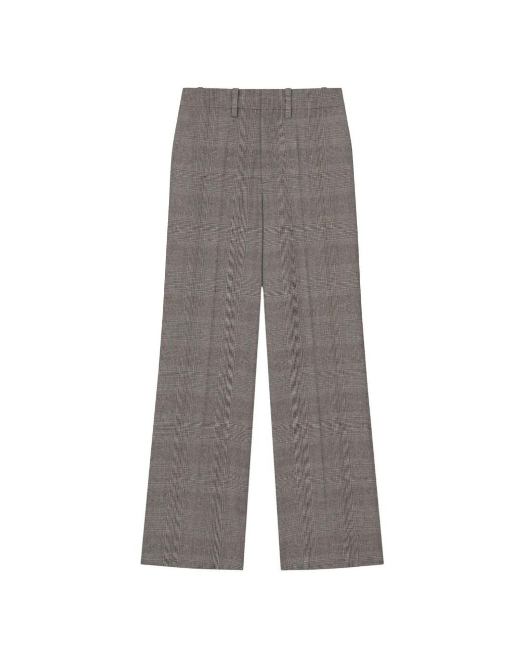 Aeron Gray Wide Trousers