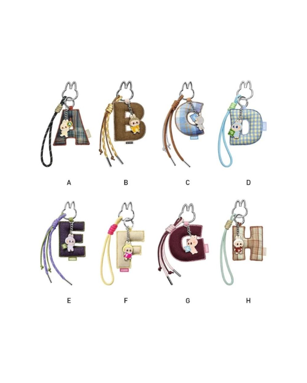 LABUBU Metallic Bag Accessories