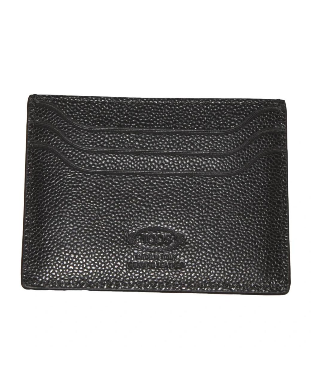 Tod's Wallets & Cardholders in het Black voor heren