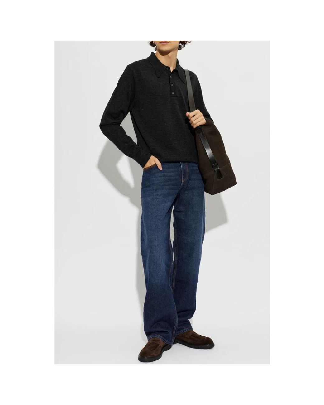 Etro Blue Straight Fit Jeans for men