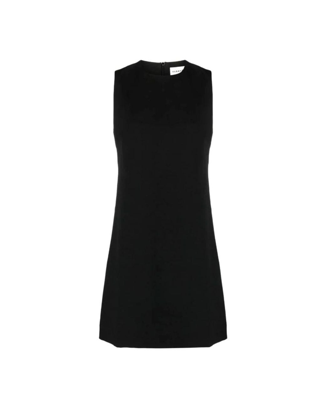 P.A.R.O.S.H. Black Short Dresses