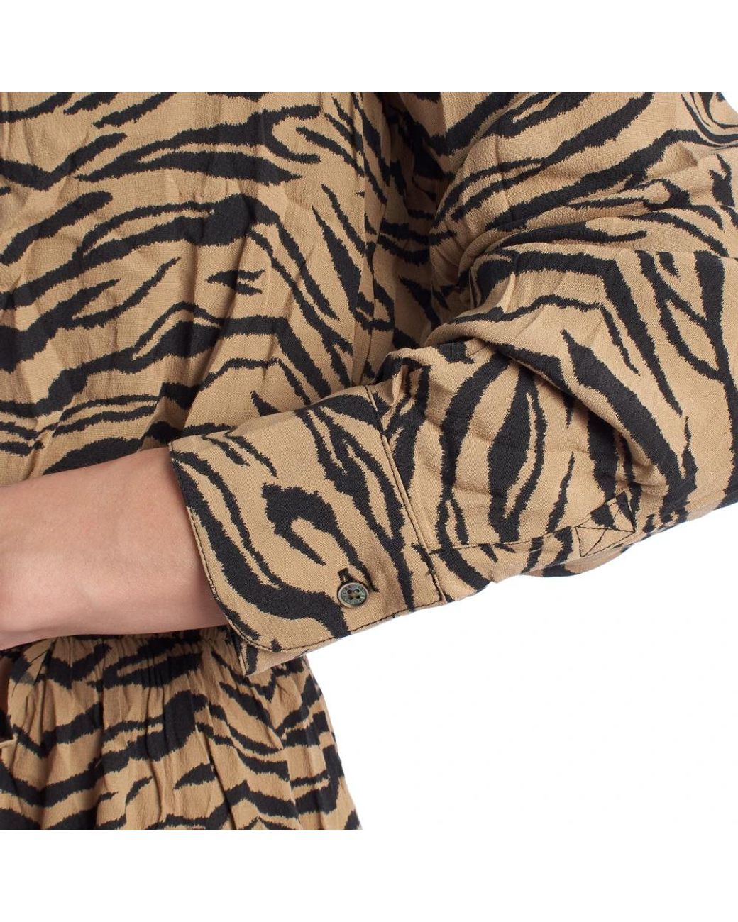 Zadig & Voltaire Brown Short Dresses