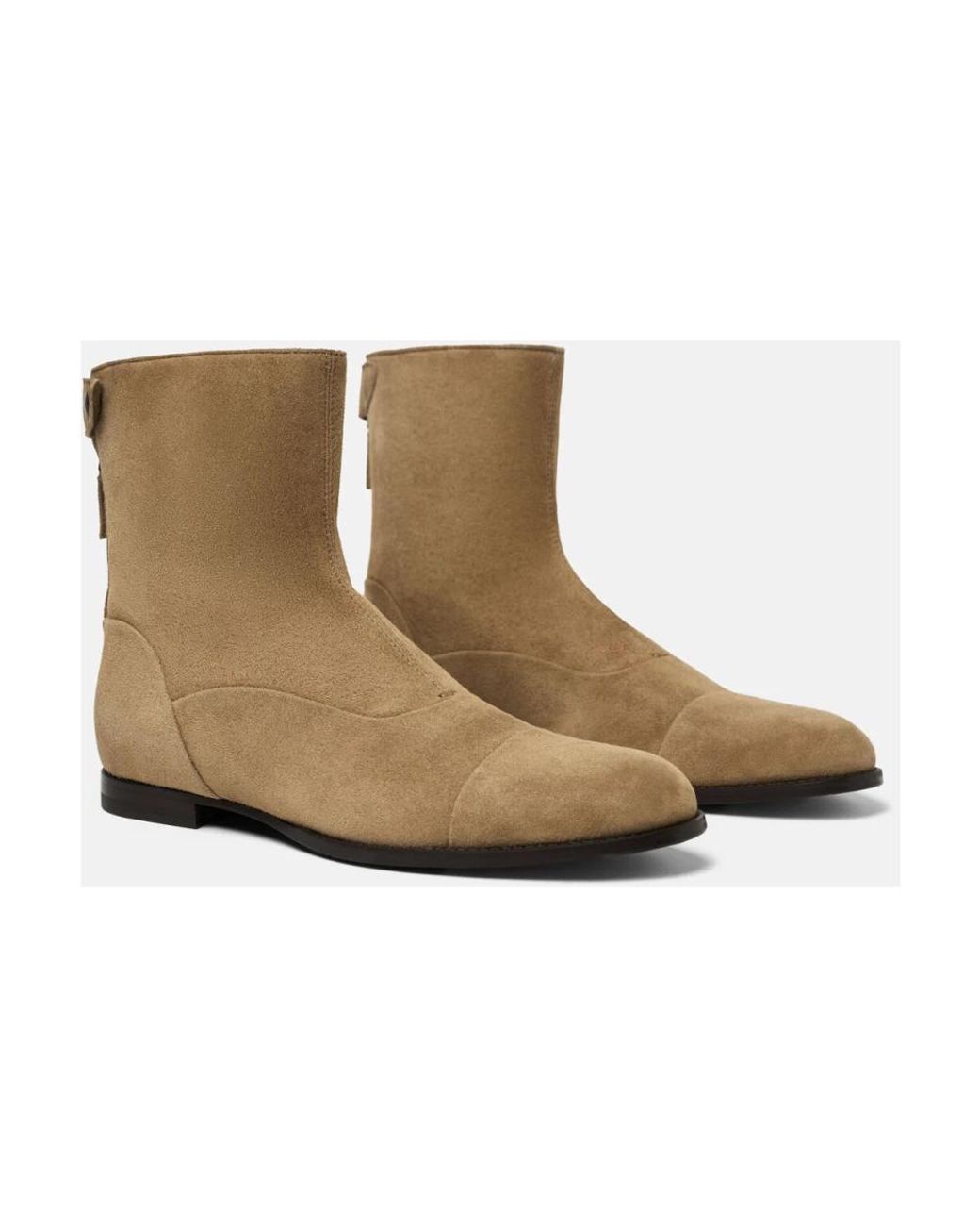 Scarosso Brown Ankle Boots for men