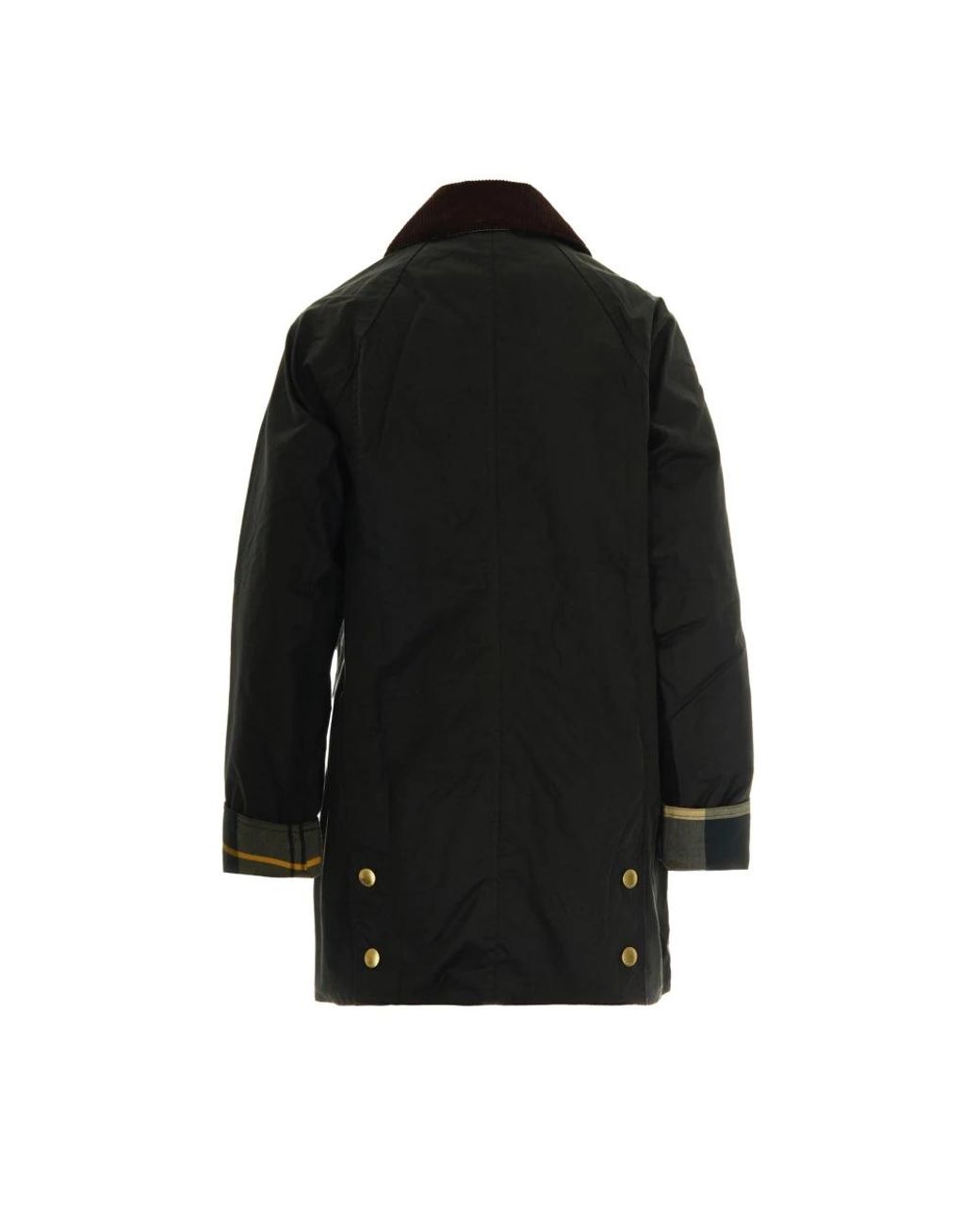 Single-Breasted Coats Barbour de color Black