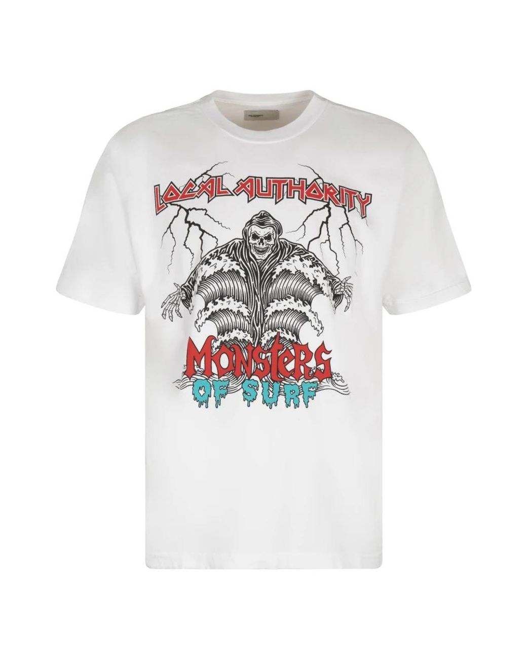 Local Authority T-Shirts in het White voor heren