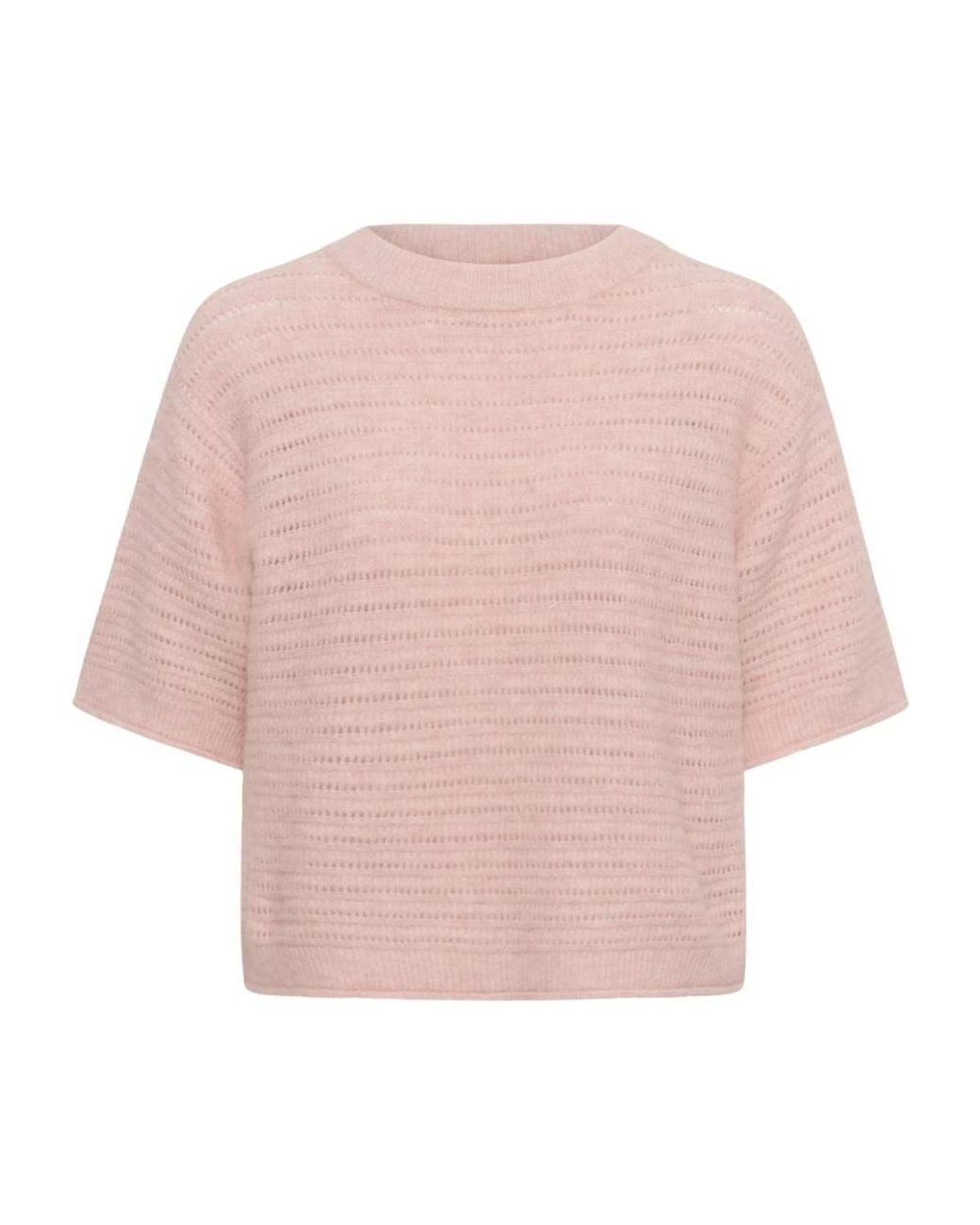 Part Two Pink Ceryspw Pullover