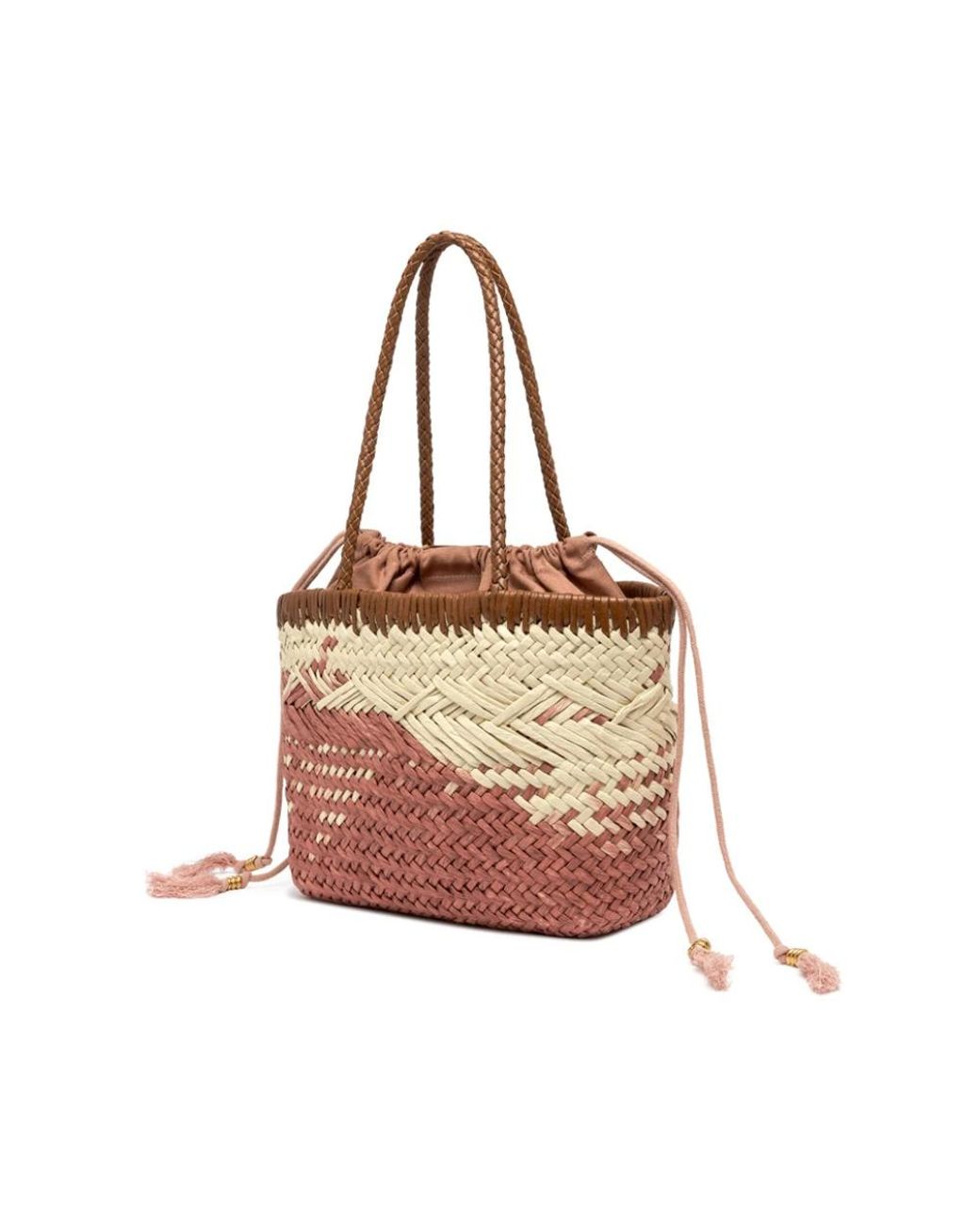 Gianni Chiarini Brown Bucket Bags