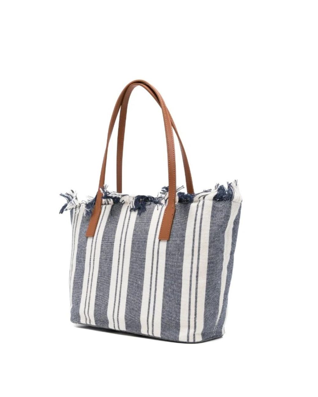 Mc2 Saint Barth Purple Shopping Bags