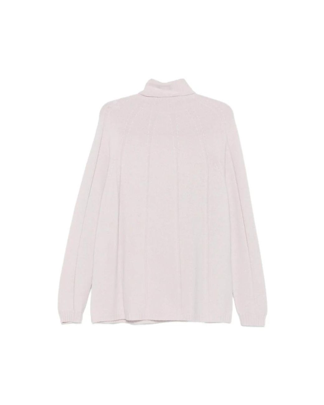 Le Tricot Perugia Pink Turtlenecks