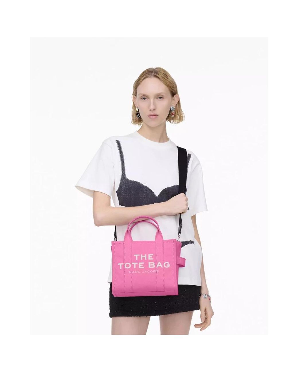 Marc Jacobs Pink Shopping Bags