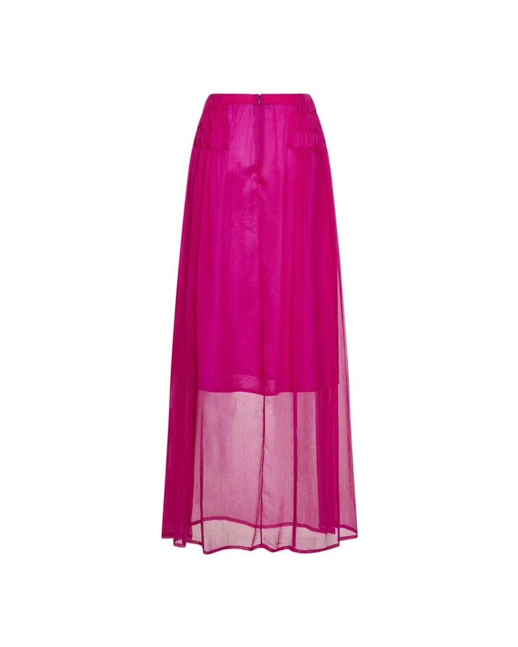 Dries Van Noten Pink Maxi Skirts