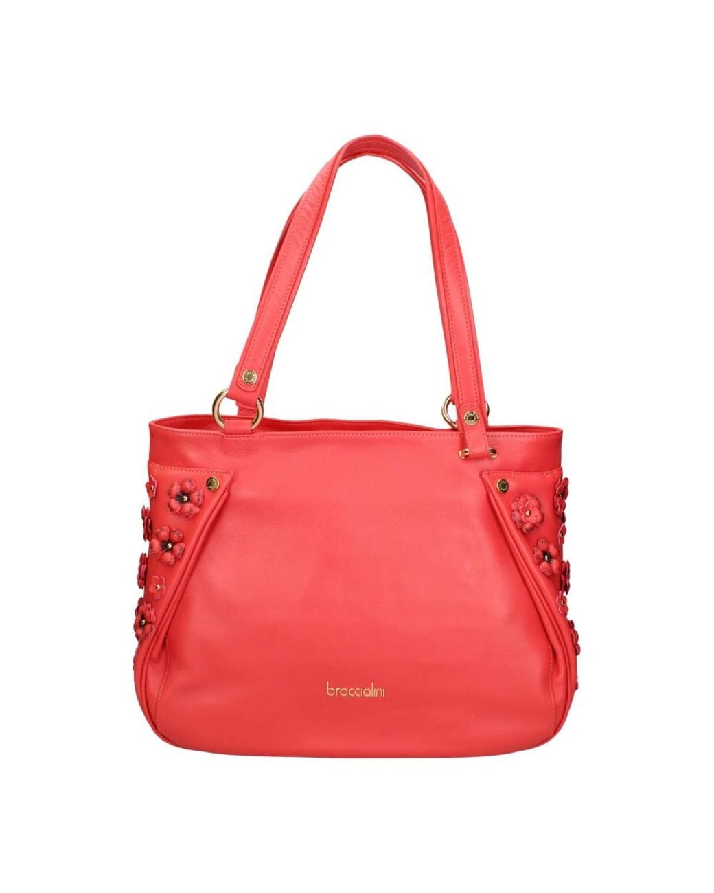 Braccialini Red Shoulder Bags