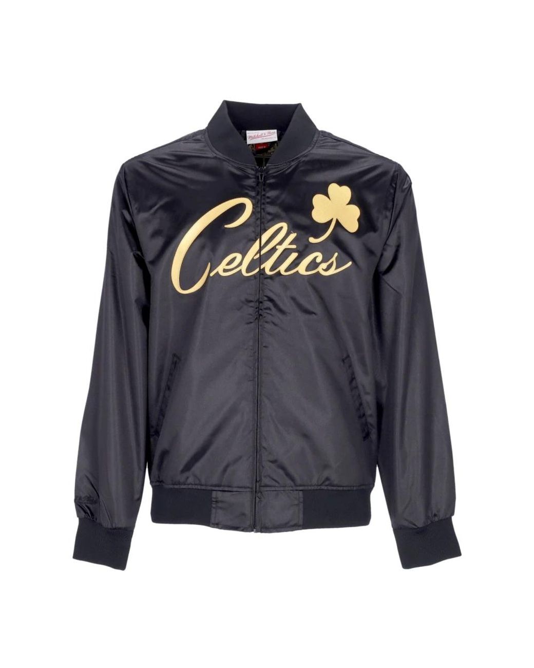 Mitchell & Ness Blue Bomber Jackets for men