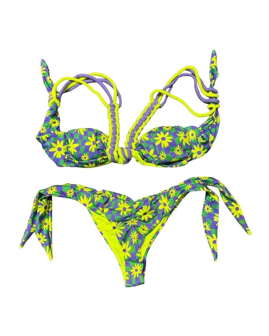 Bikinis di FK in Green