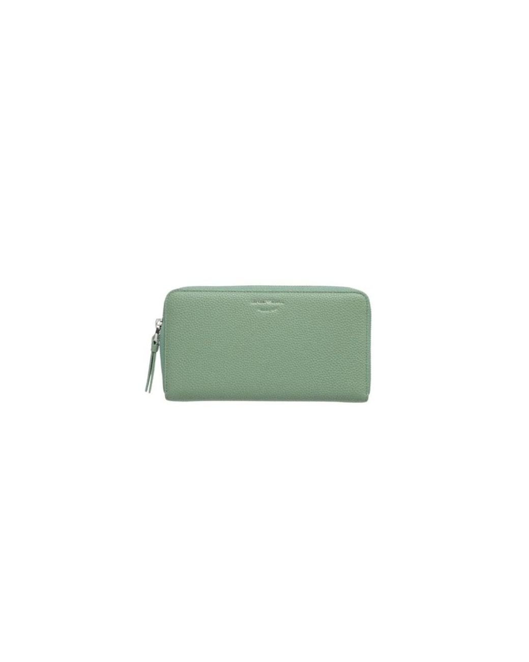 Emporio Armani Green Wallets & Cardholders