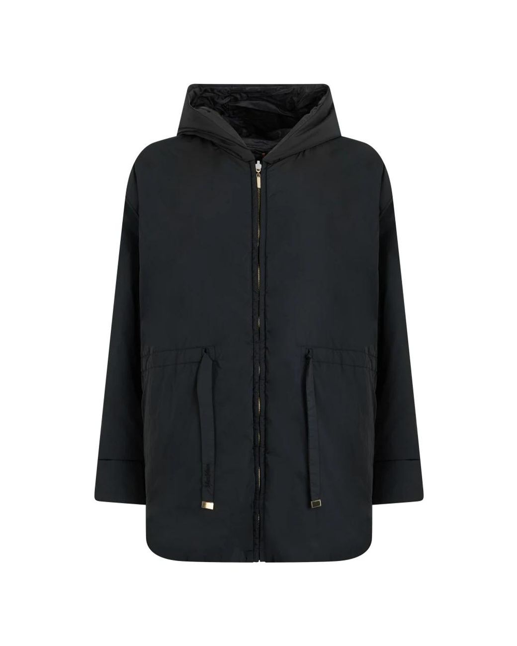 Max Mara Black Light Jackets