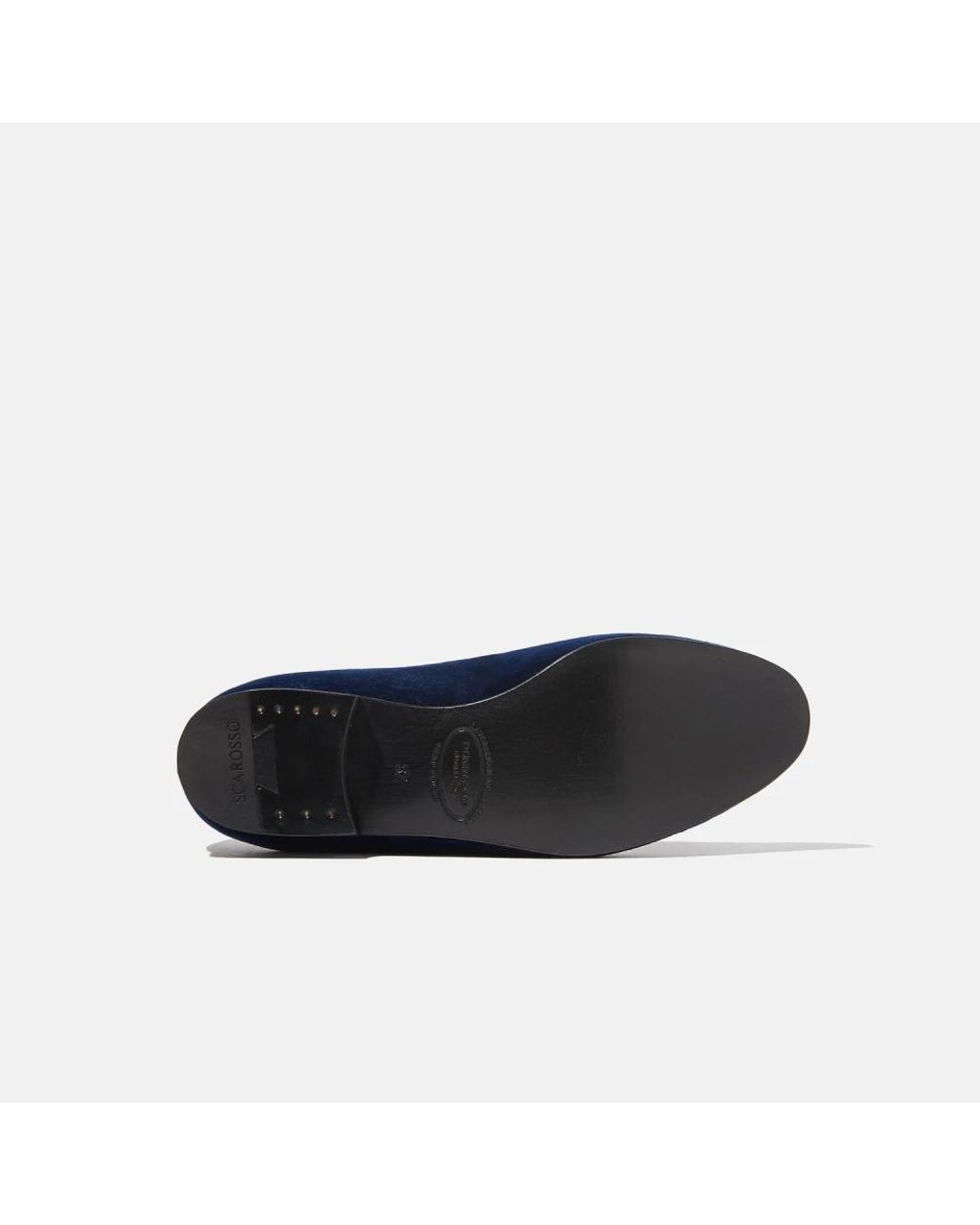 Scarosso Blue Myrtle Blauer Samt