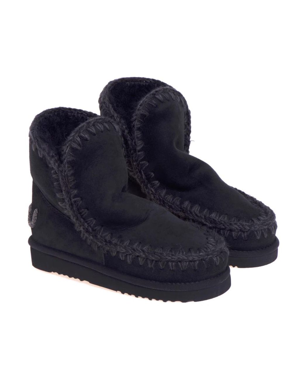Mou Blue Winter Boots