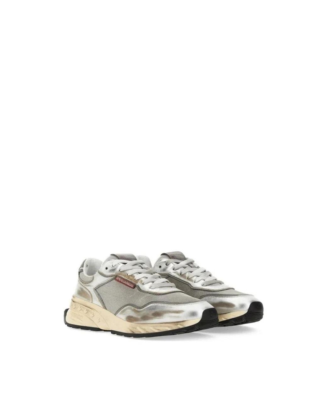 DSquared² White Sneakers for men