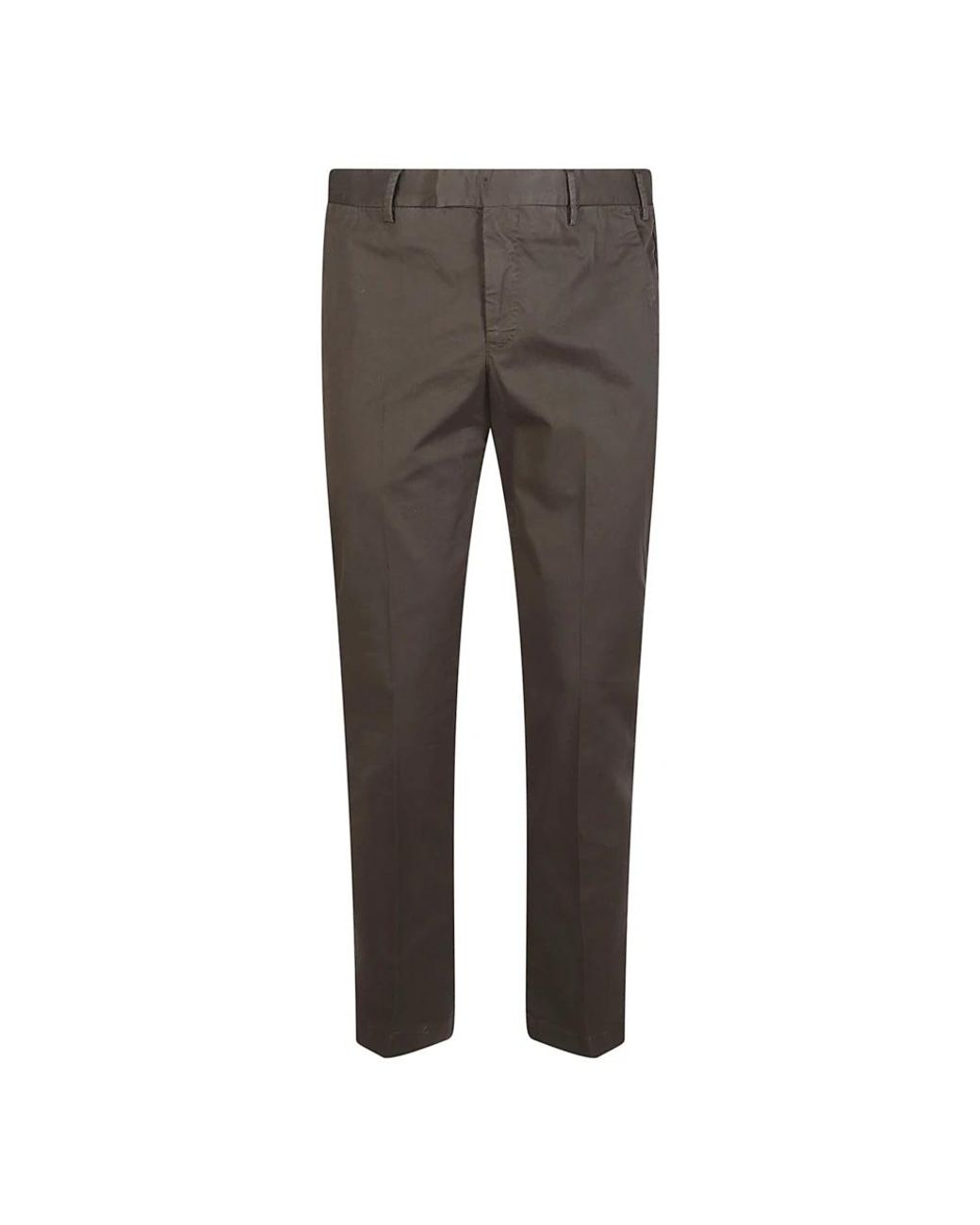 PT Torino Broeken ,Bruin ,Master Pant in het Gray voor heren