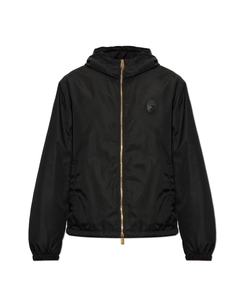 Versace Technical Twill Blouson in Black für Herren