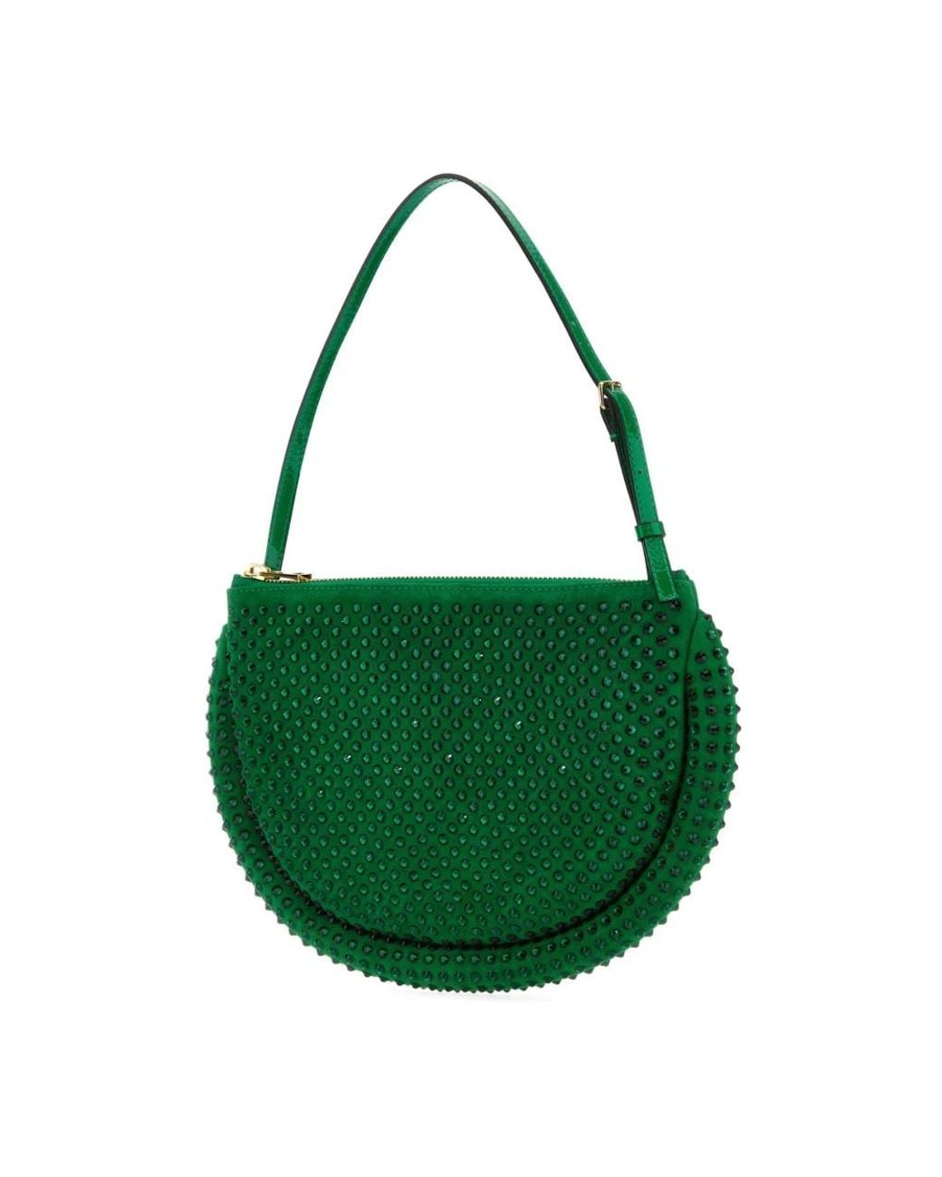 J.W. Anderson Green Shoulder Bags