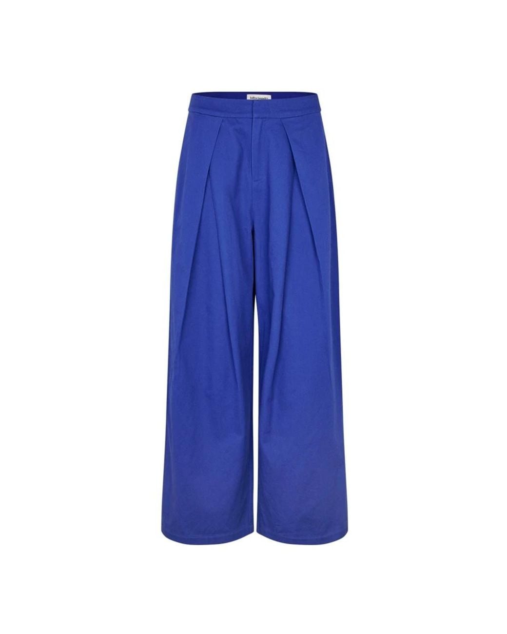 Lolly's Laundry Blue Wide Trousers