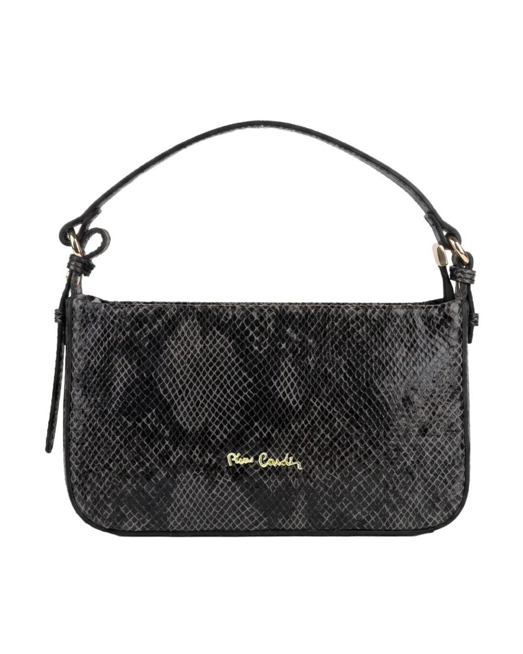Pierre Cardin Black Shoulder Bags