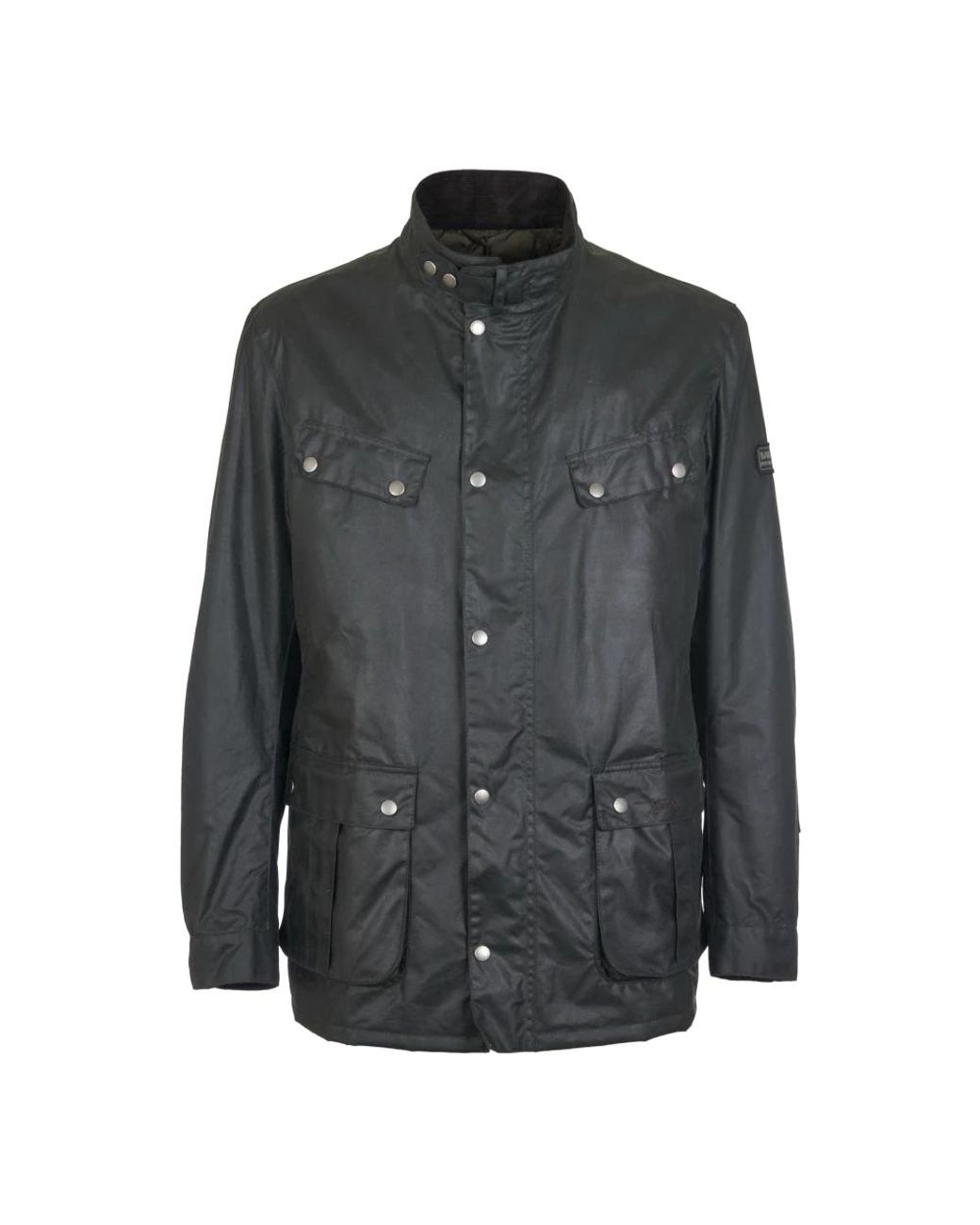 Barbour Black Light Jackets for men