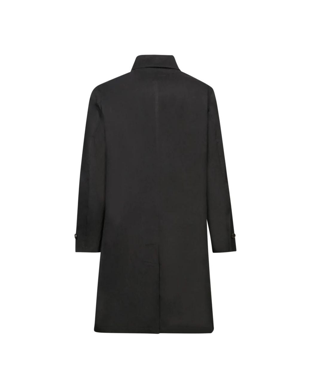 Sealup Black Single-Breasted Coats for men