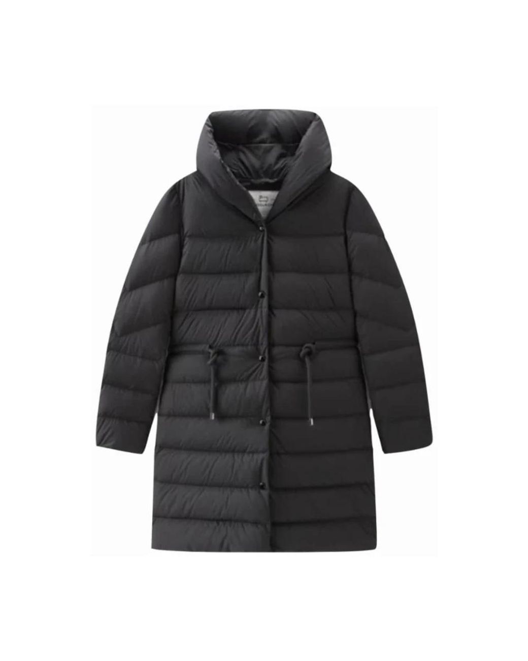 Winter Jackets Woolrich de hombre de color Black