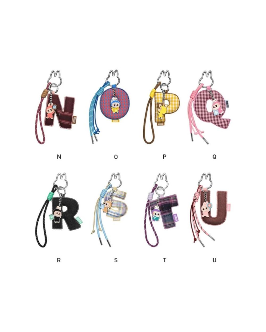 LABUBU White Bag Accessories