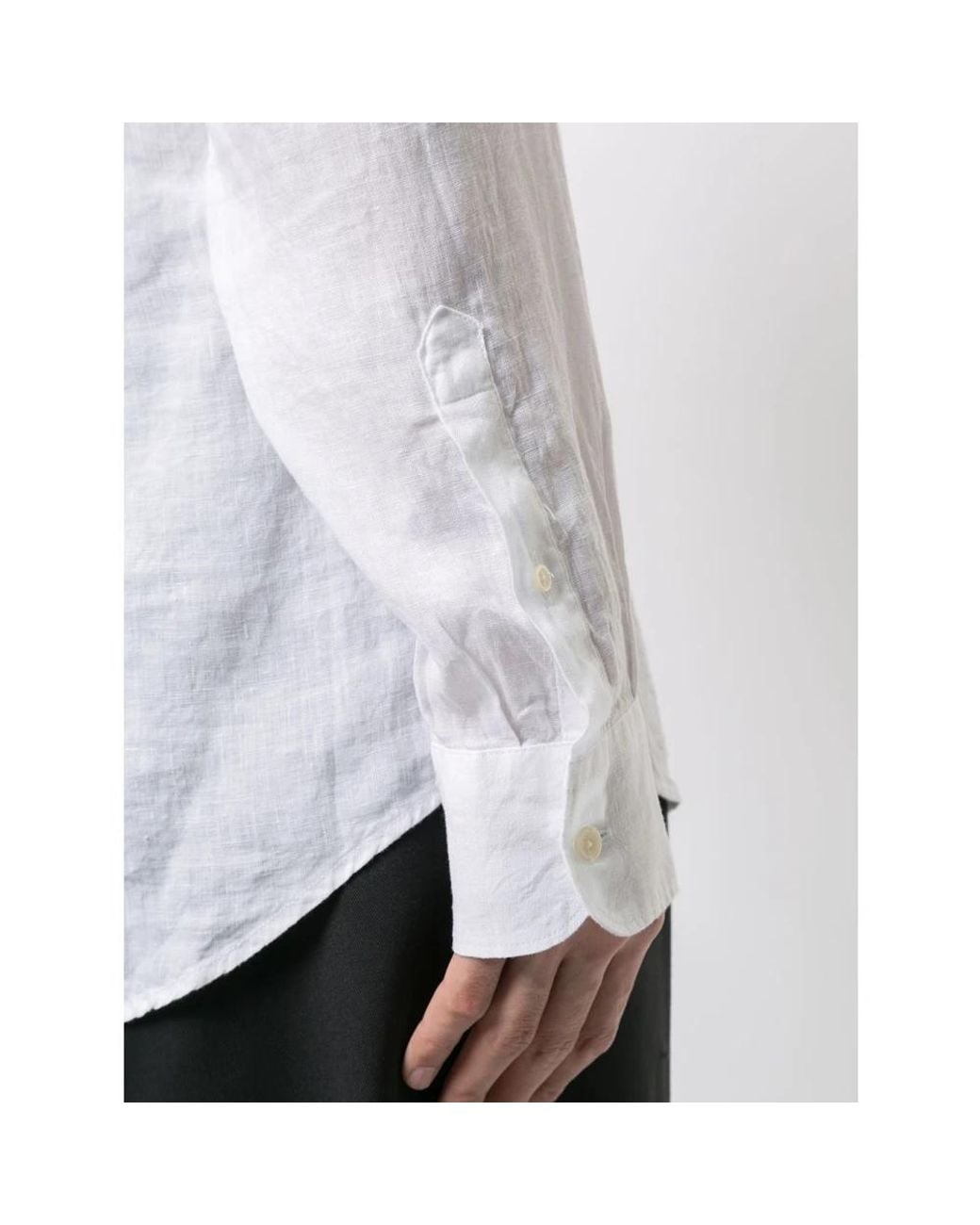 Frescobol Carioca White Casual Shirts for men