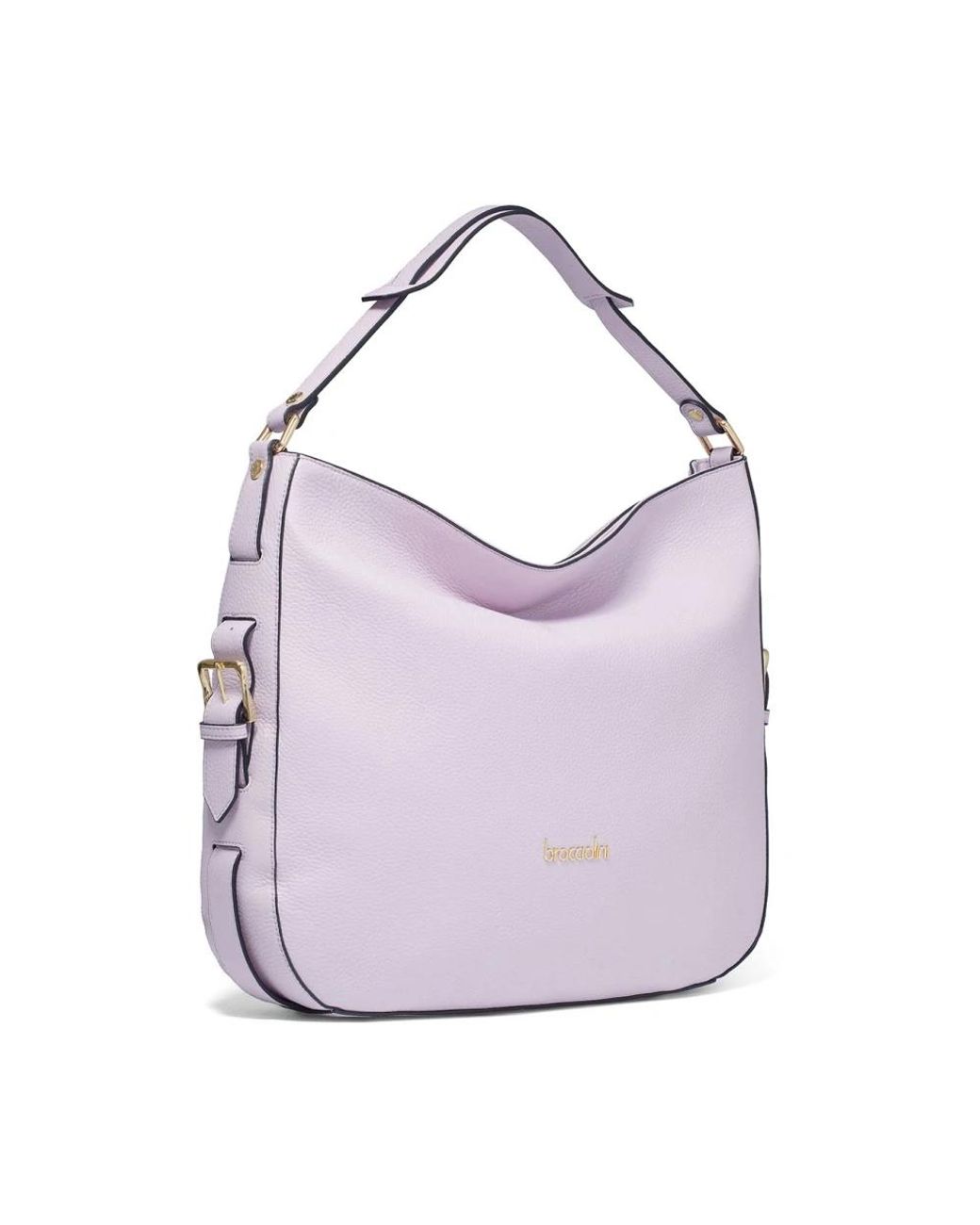 Braccialini Purple Shoulder Bags