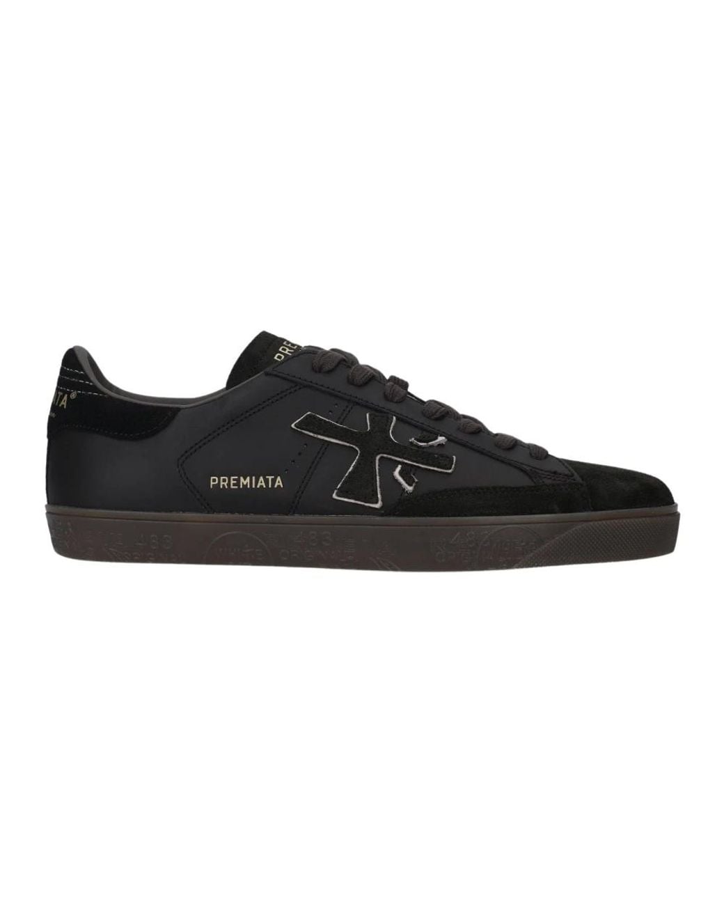 Premiata Steven 8484 in Black für Herren