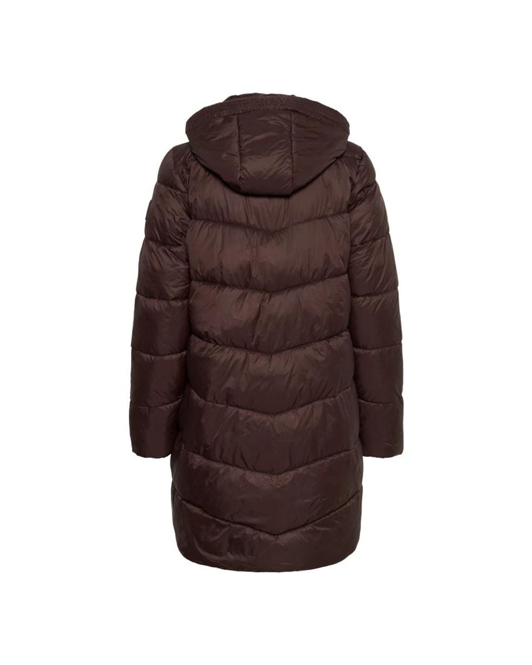 Parkas Kaffe de color Brown