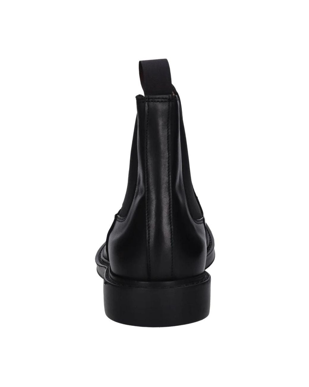 Marechiaro 1962 Black Chelsea Boots for men