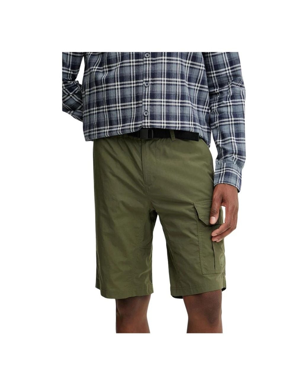 Mammut Wandel Cargo Shorts in het Green voor heren
