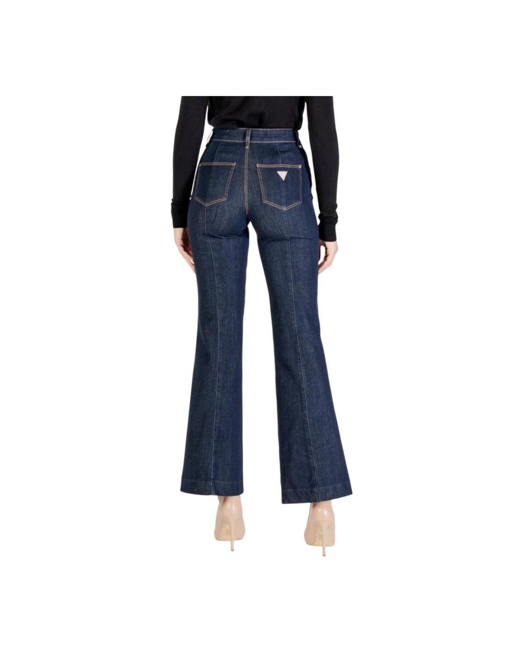 Guess Blue Wide Jeans