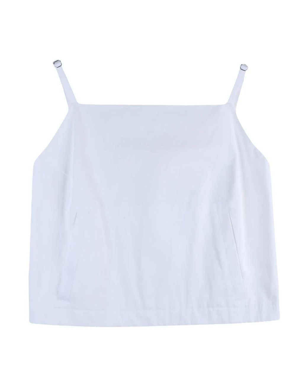 Sportmax Blue Sleeveless Tops