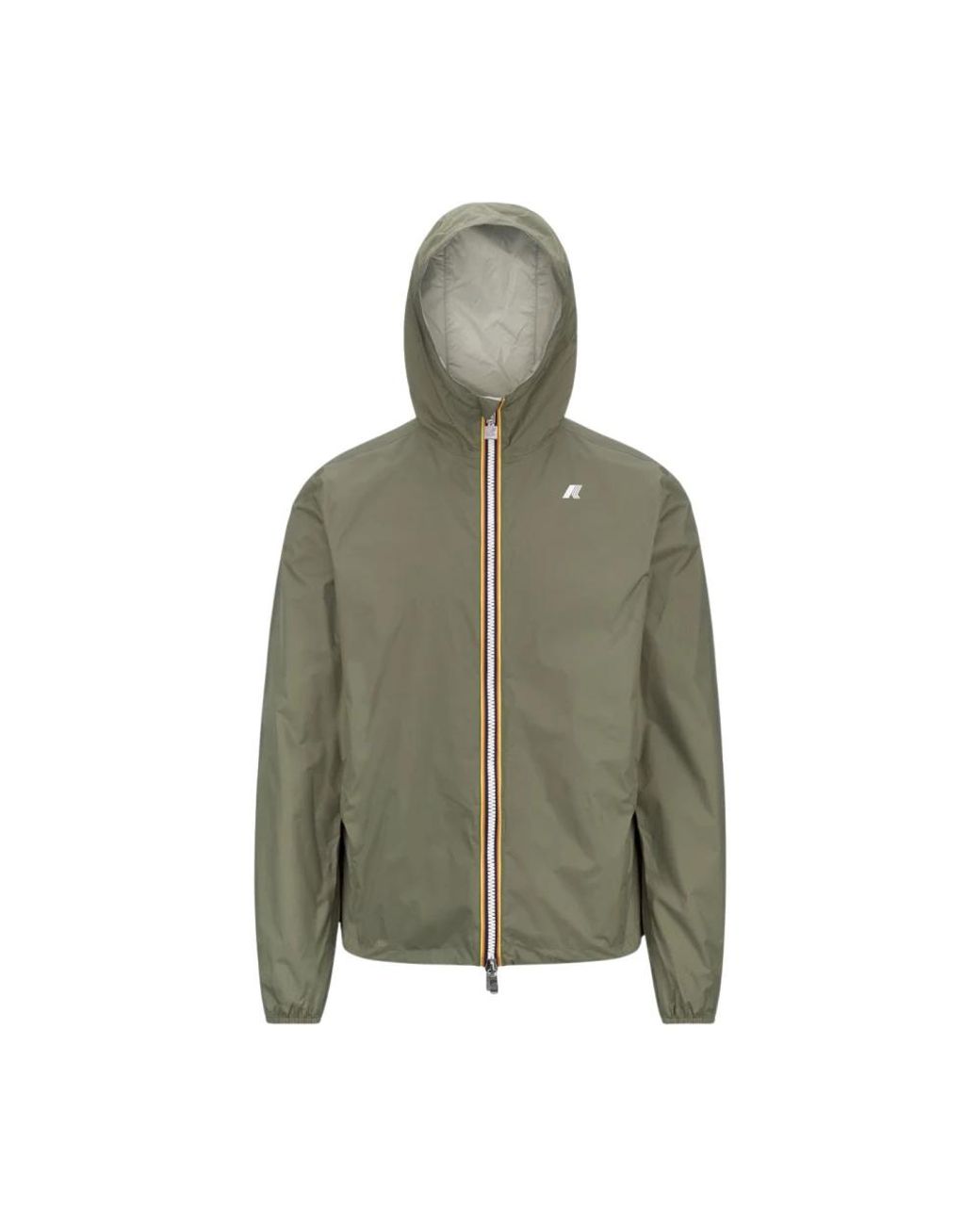 K-Way Green Light Jackets for men