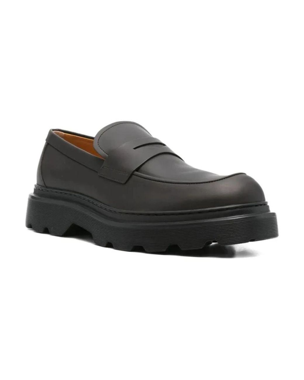 Tod's Black Loafers for men